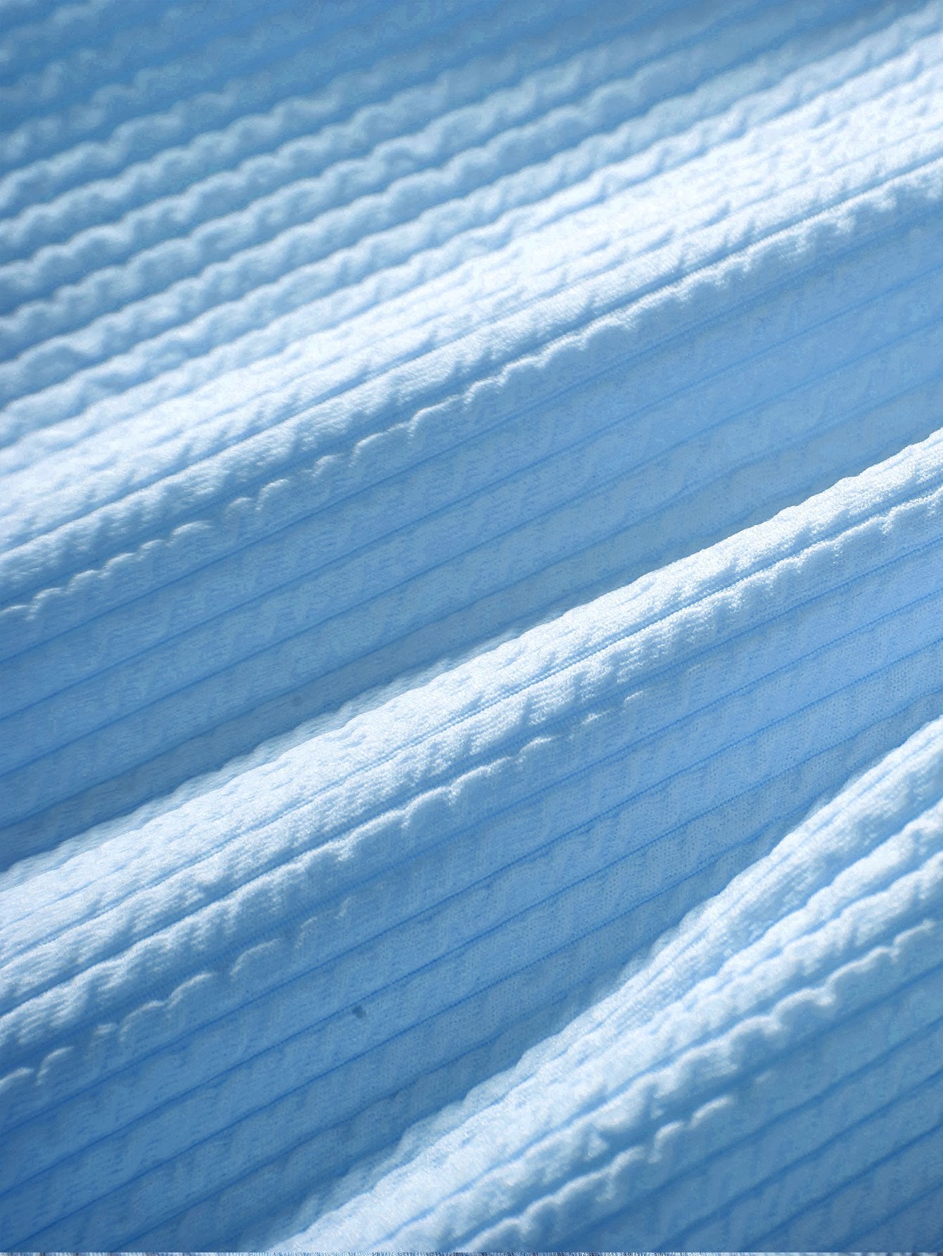 Derada | Geribbelde Straight Fit Broek - Derada Fashion