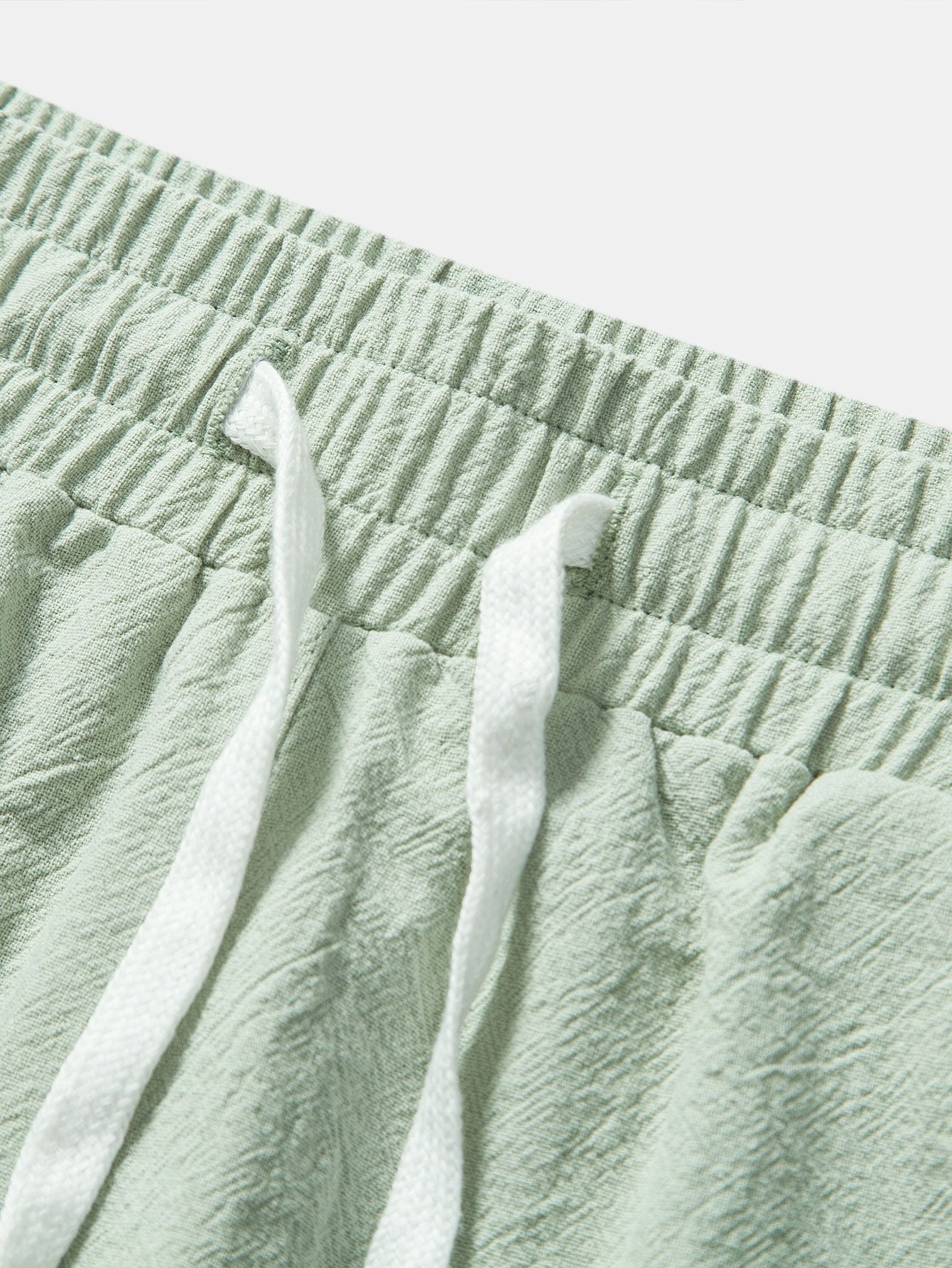 Derada | Gestructureerde Katoenen 5" Shorts - Derada Fashion