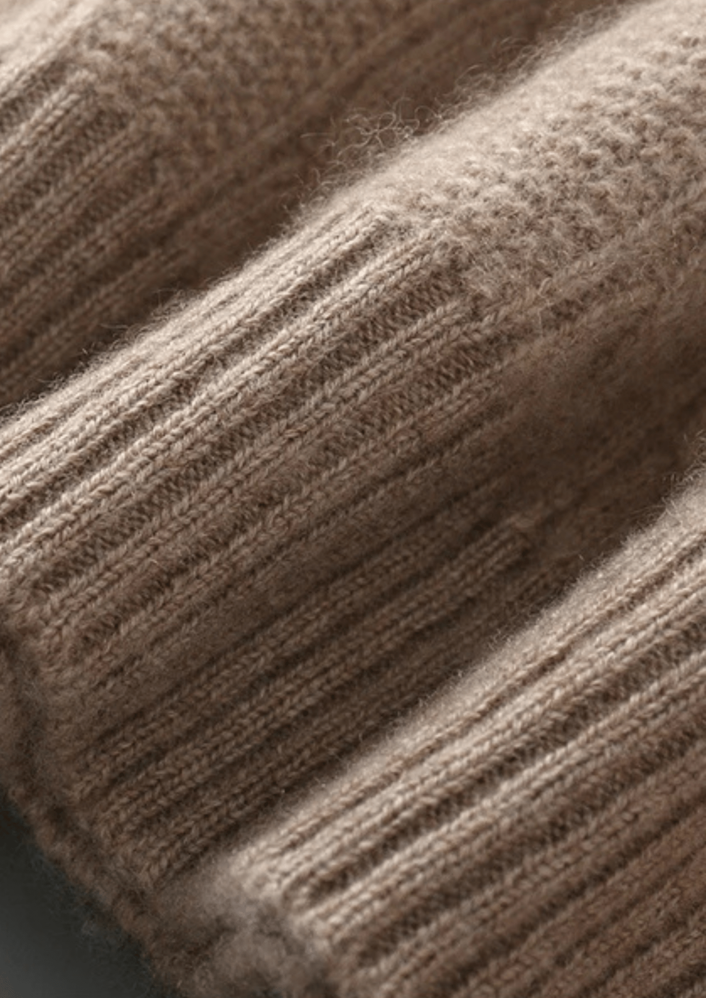PURE EXTRA - FINE MERINO WOOL CABLE CREWNECK - Derada