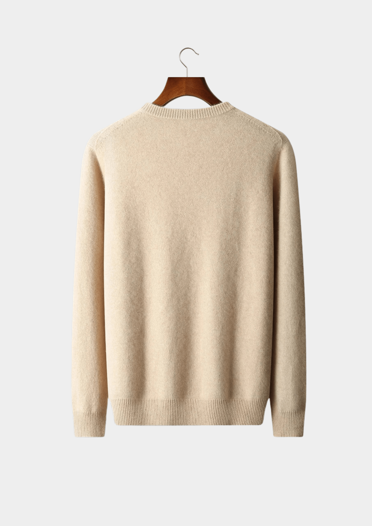 PURE EXTRA - FINE MERINO WOOL CLASSIC CREWNECK - Derada