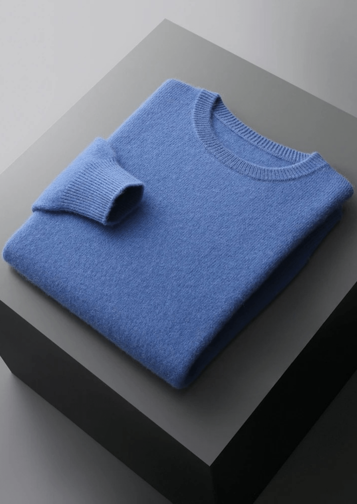 PURE EXTRA - FINE MERINO WOOL CLASSIC CREWNECK - Derada