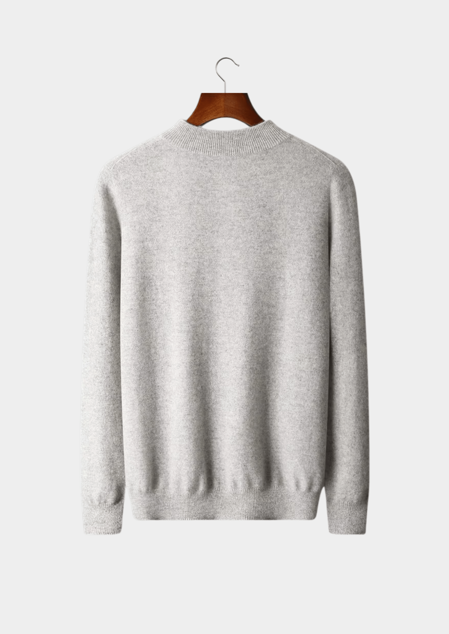 PURE EXTRA - FINE MERINO WOOL CLASSIC MOCKNECK - Derada
