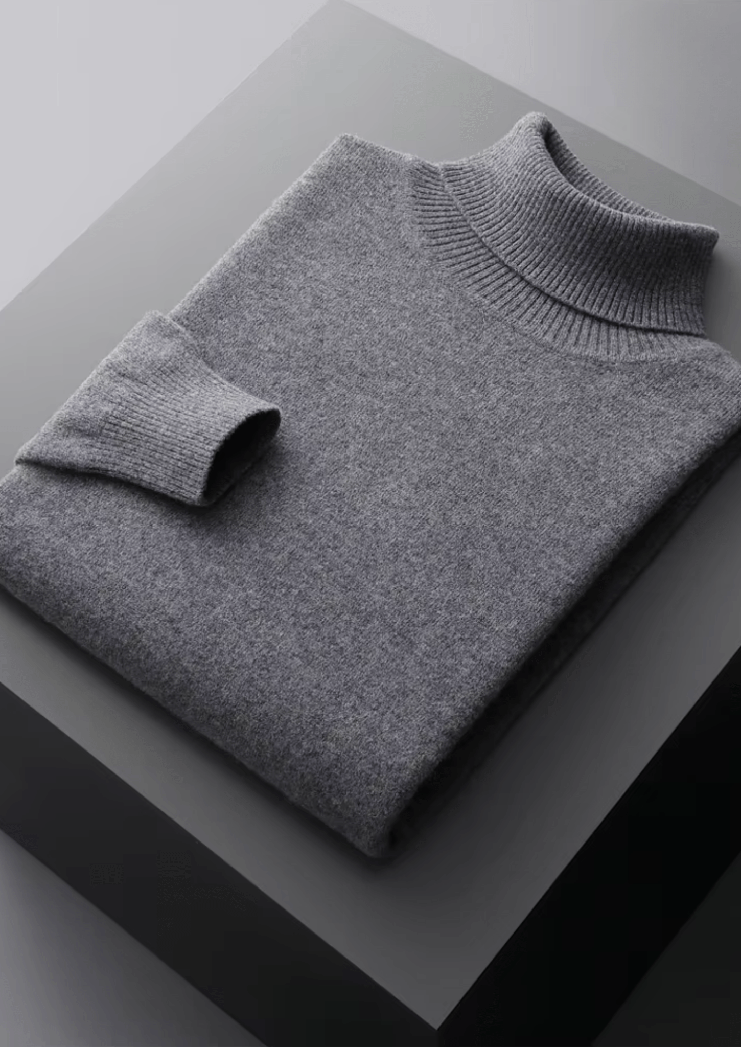 PURE EXTRA - FINE MERINO WOOL CLASSIC ROLLNECK - Derada