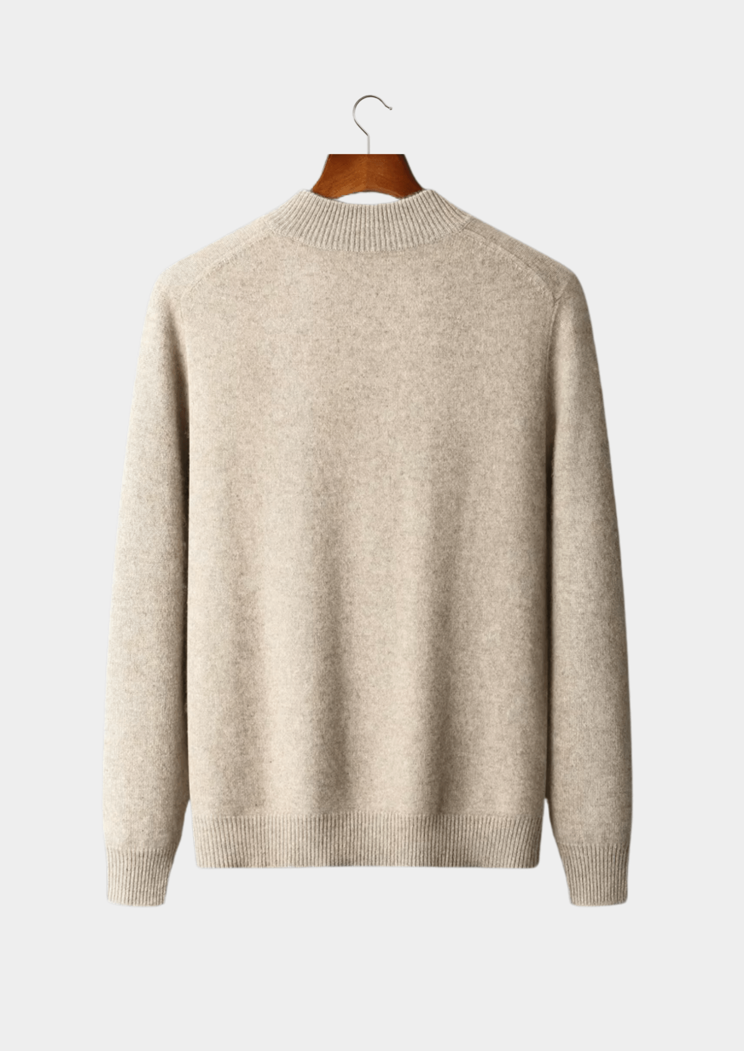 PURE EXTRA - FINE MERINO WOOL ZIPPER CARDIGAN - Derada