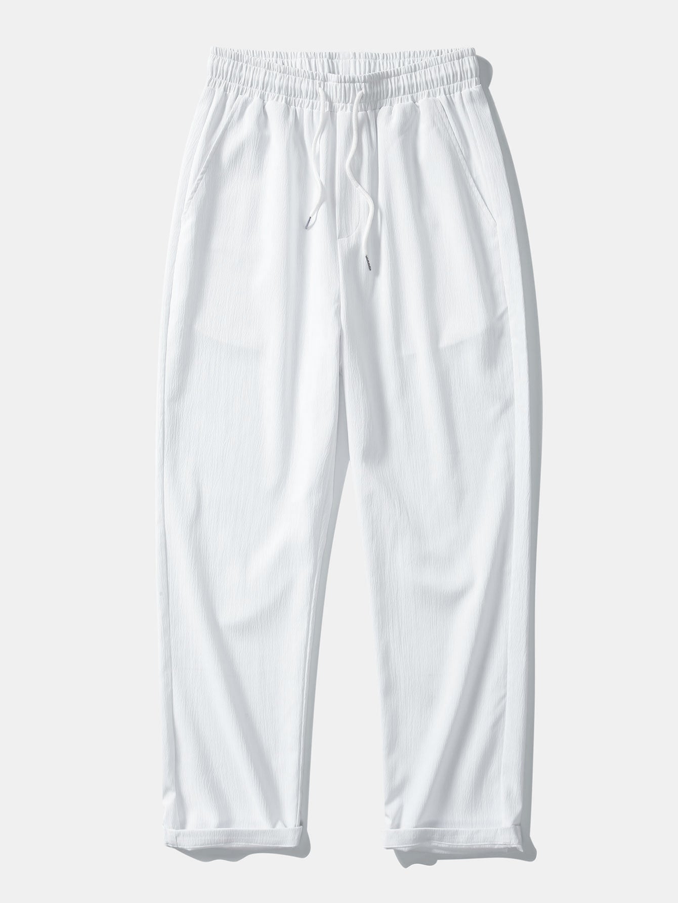 Derada | Crinkle Texture Relax Broek - Derada Fashion