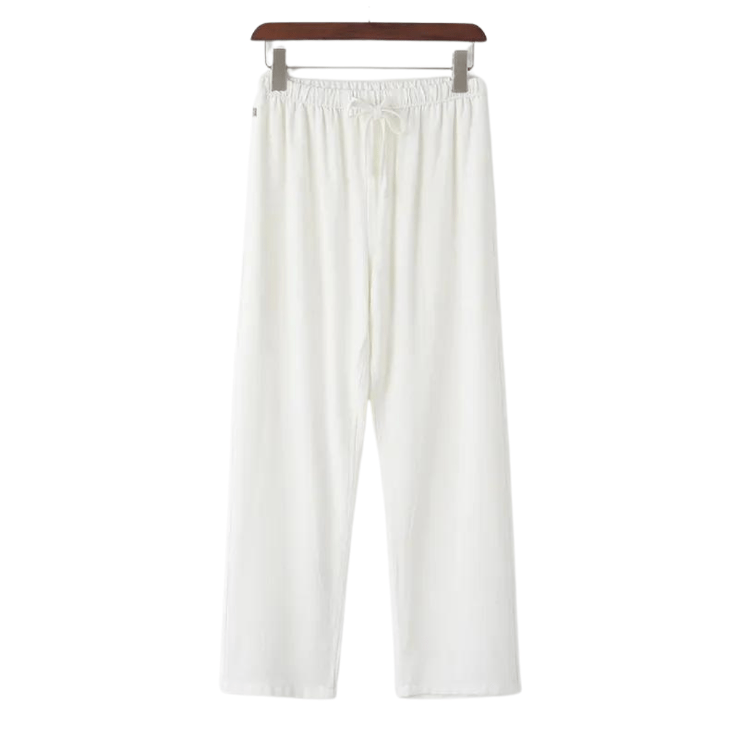 Derada | Monte Carlo Linnen Pantalon - Derada