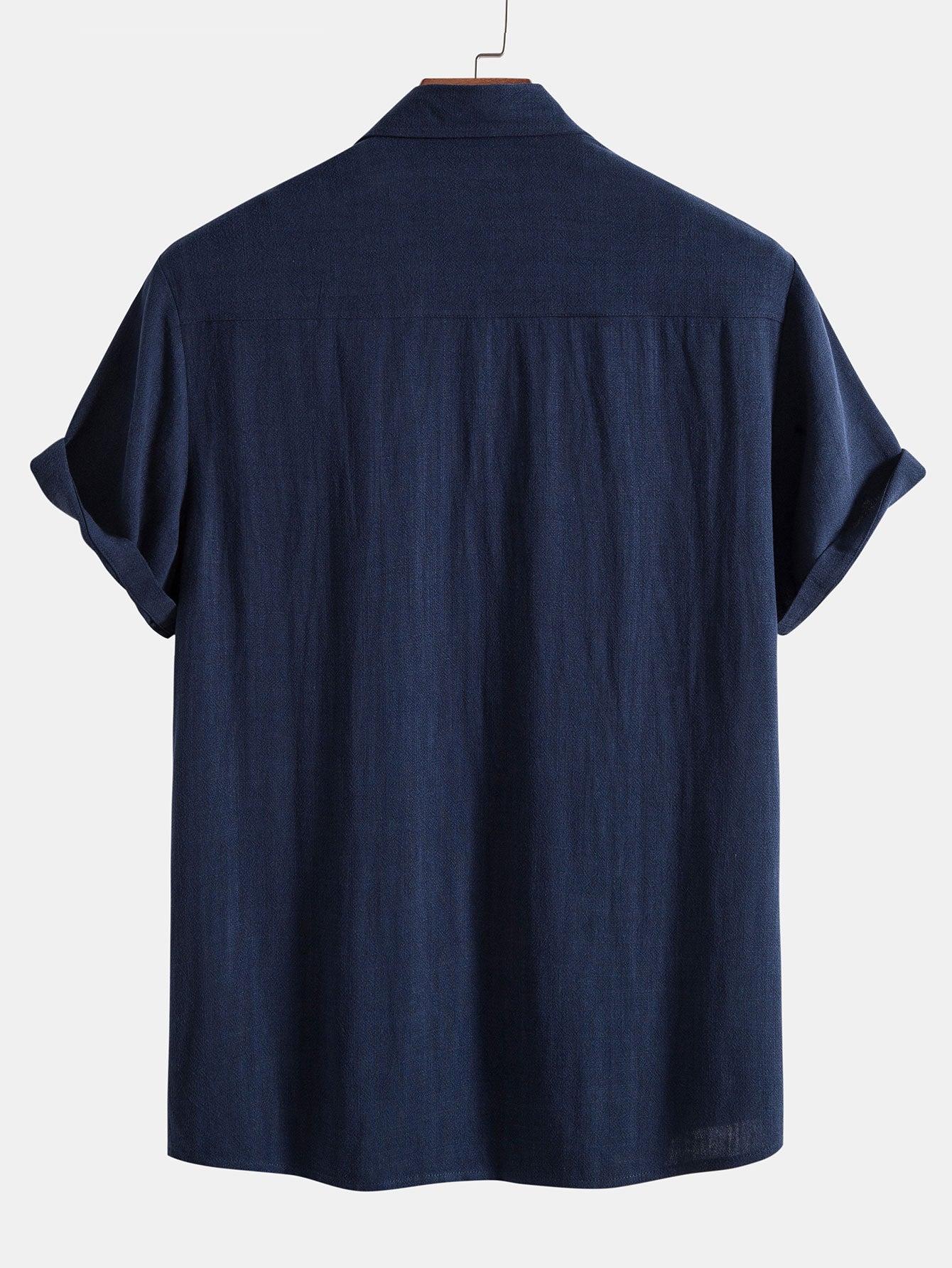 Derada | Zomers Linnen Blend Overhemd - Derada Fashion