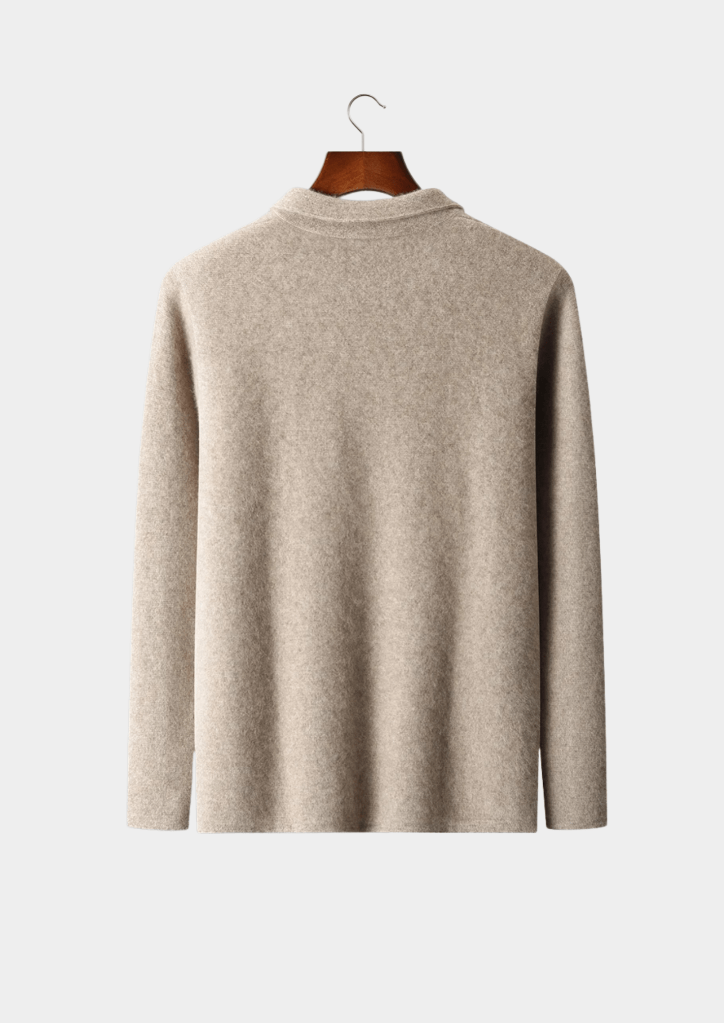 PREMIUM CASHMERE ZIPPER CARDIGAN - Derada