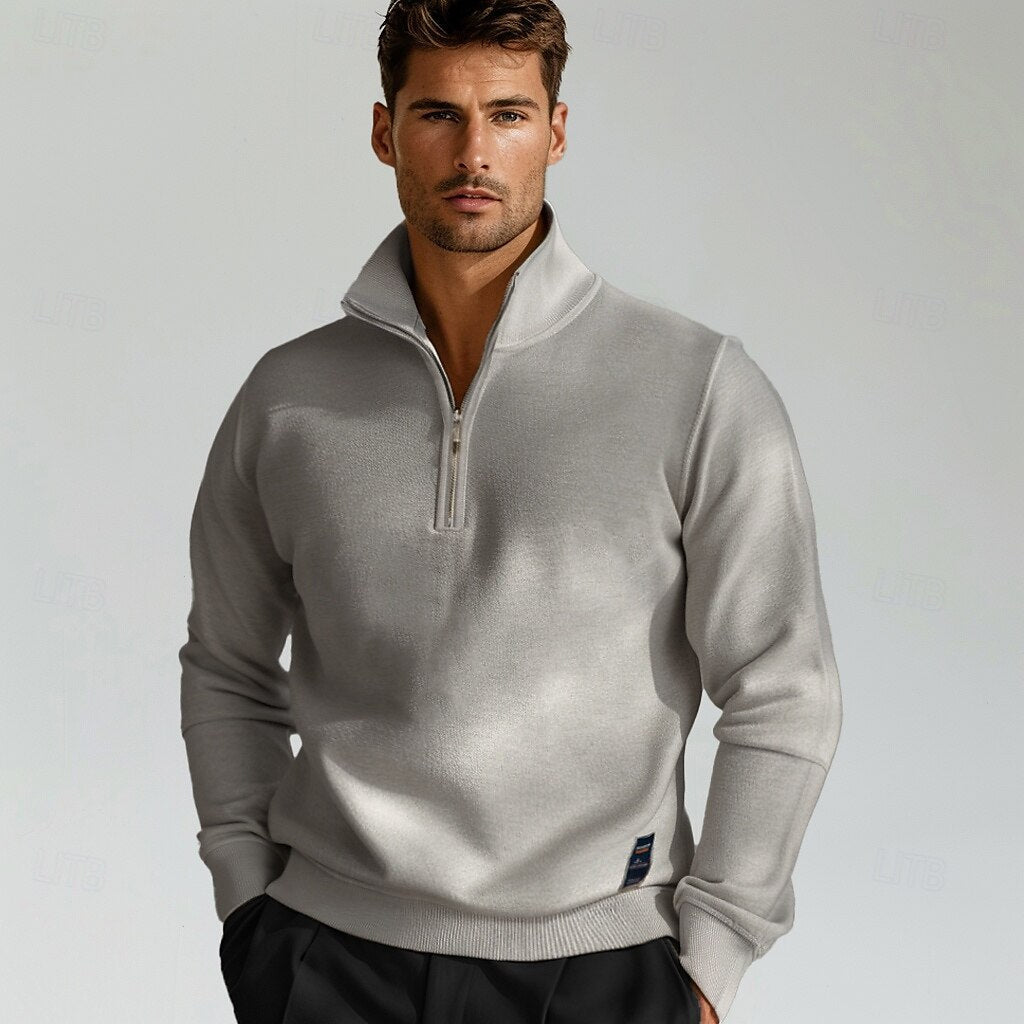 Valentijn | Quarter Zip Knitwear - Derada Fashion